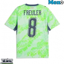 Switzerland Remo Freuler #8 Replica Away Shirt World Cup 2026 Short Sleeve